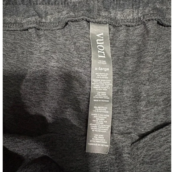 Vuori Performance Jogger Charcoal Camo Women XL VW303 DreamKnit Sweatpants - Picture 4 of 4